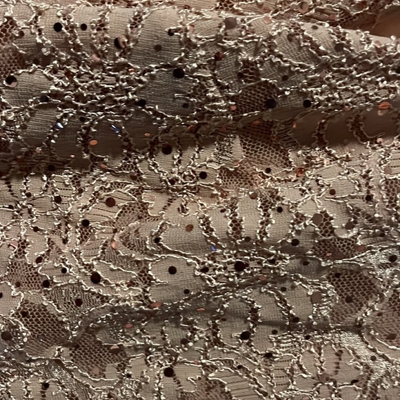 Blush Lace Top Dress - Picture 2 of 5